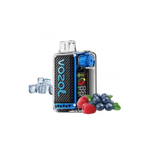 Vozol Vista 20000 Blue Razz Ice - Soğuk Yaban Mersini 1 Vozol Vista 20000 Blue Razz Ice - Soğuk Yaban Mersini