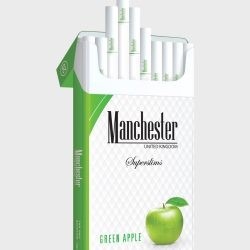 Manchester Superslims Green Apple