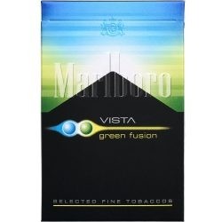 Marlboro Vista Green Fusion Superslim Sigara
