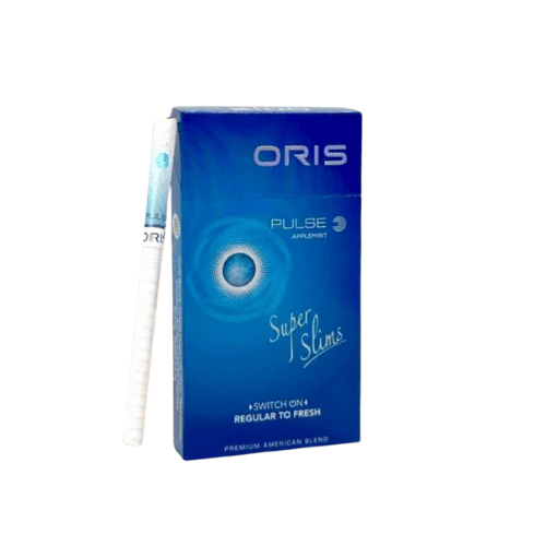 Oris Pulse Apple Mint - Nane Elma aromalı sigara 1 Oris Pulse Apple Mint