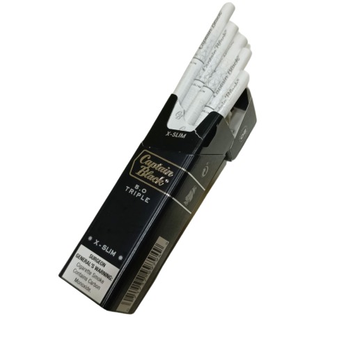 captain black 5 0 triple x slim ithal sigara tutunsatinal40