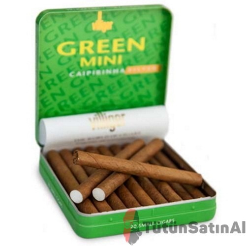 Villiger Mini Green 10's 2 Villiger Mini Green 10's - Görsel 2