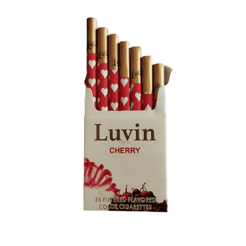 Luvin Cherry sigara - Kiraz aromalı 2 Luvin Cherry sigara - Kiraz aromalı