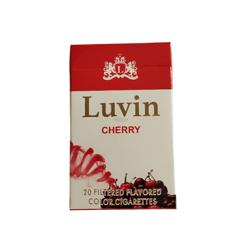 Luvin Cherry sigara - Kiraz aromalı 1 Luvin Cherry sigara