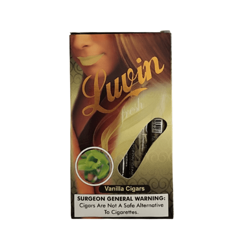 Luvin Vanilla sigarillo - Vanilyalı sigarillo 1 Luvin Vanilla sigarillo