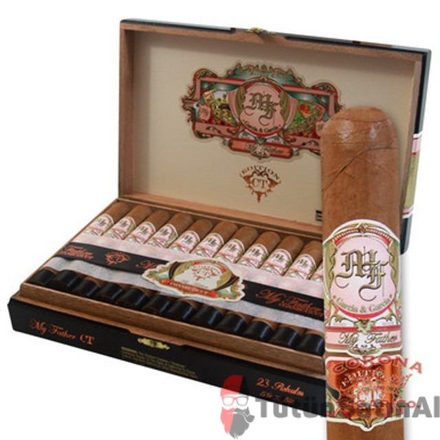 My Father Connecticut Robusto Puro 1 My Father Connecticut Robusto Puro