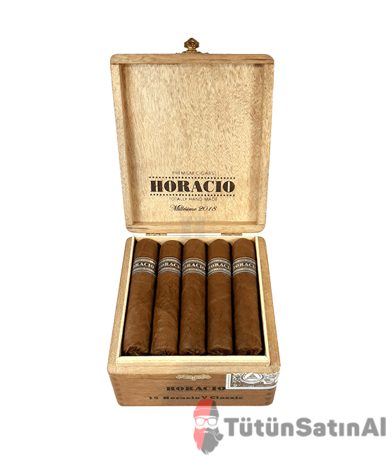 Horacio I Classic Puro Satın Al – 15’s Ahşap kutu 1 Horacio I Classic Puro