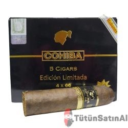 Cohiba 5 Cigars Edicion Limitada 4X66 Gift Pack