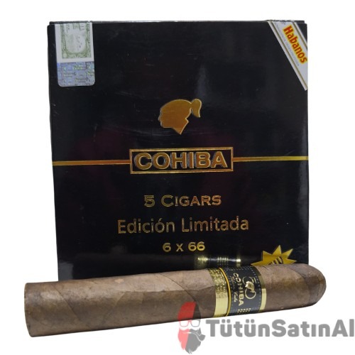 Cohiba 5 Cigars Edicion Limitada 6X66 Gift Pack (REPLİKA) 1 Cohiba 5 Cigars Edicion Limitada