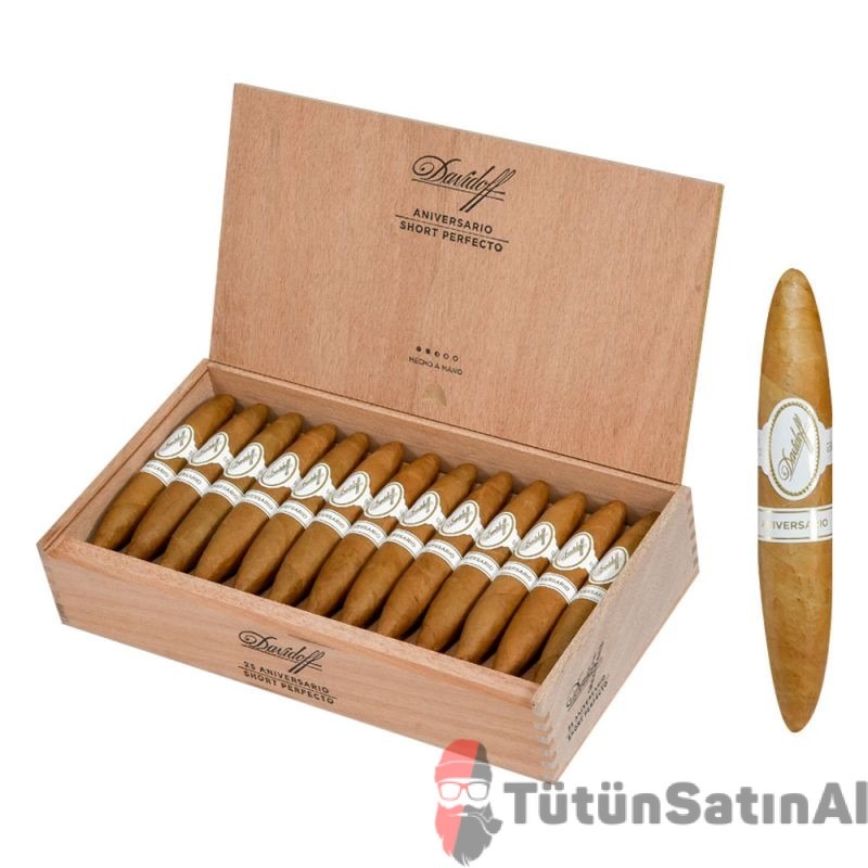 Davidoff Aniversario Short Perfecto Natural 1 Davidoff Aniversario Short Perfecto Natural