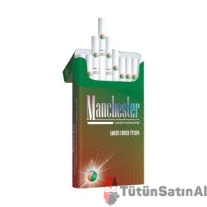 Manchester Amber Crush Fusion İthal Sigara