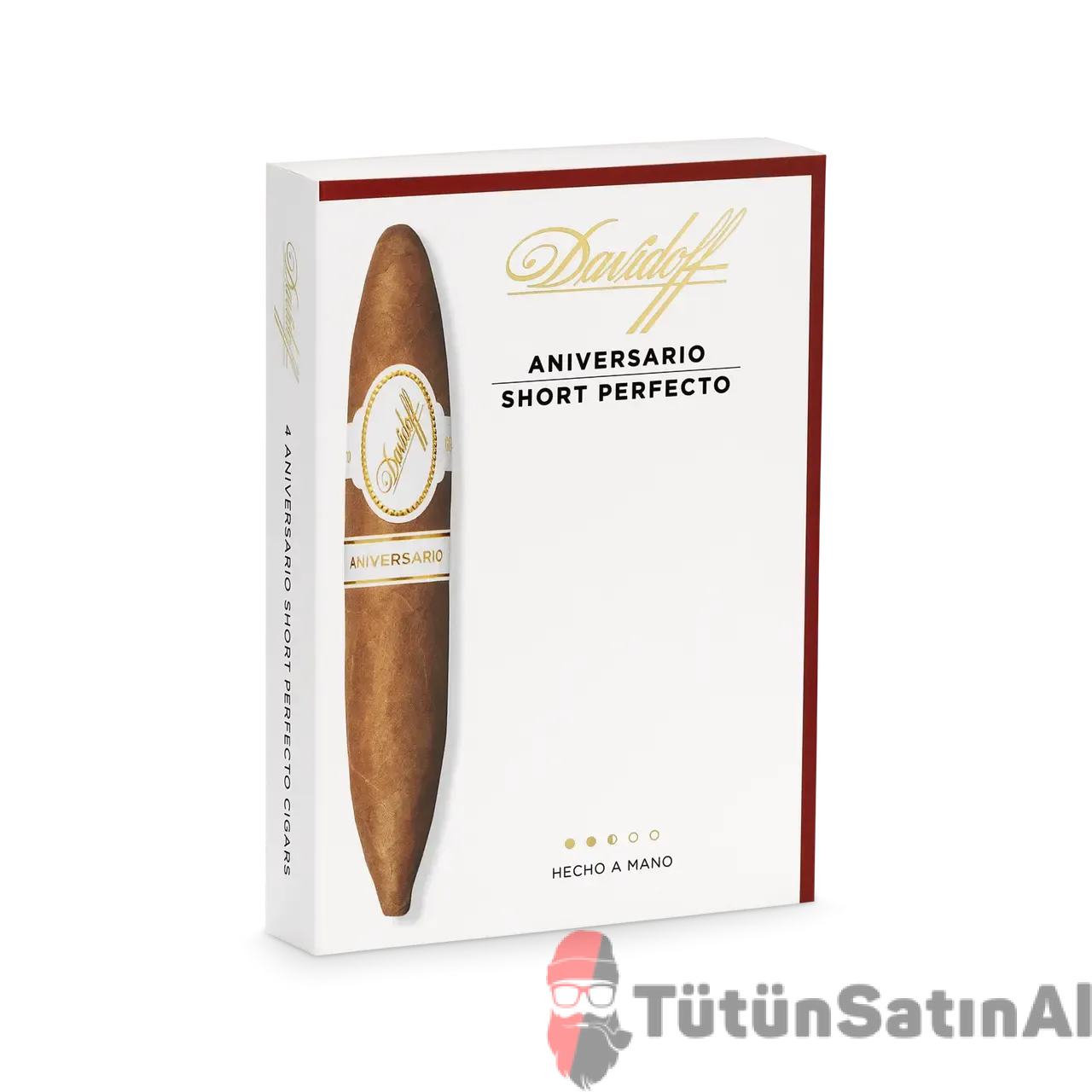 Davidoff Aniversario Short Perfecto Puro 1 Davidoff Aniversario Short Perfecto Puro