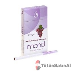 Mond Grape Superslim Sigara – Üzüm Aromalı