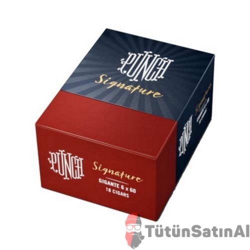 Punch Signature Gigante Puro Satın Al – 18’s 2 Punch Signature Gigante Puro Satın Al – 18’s - Görsel 2