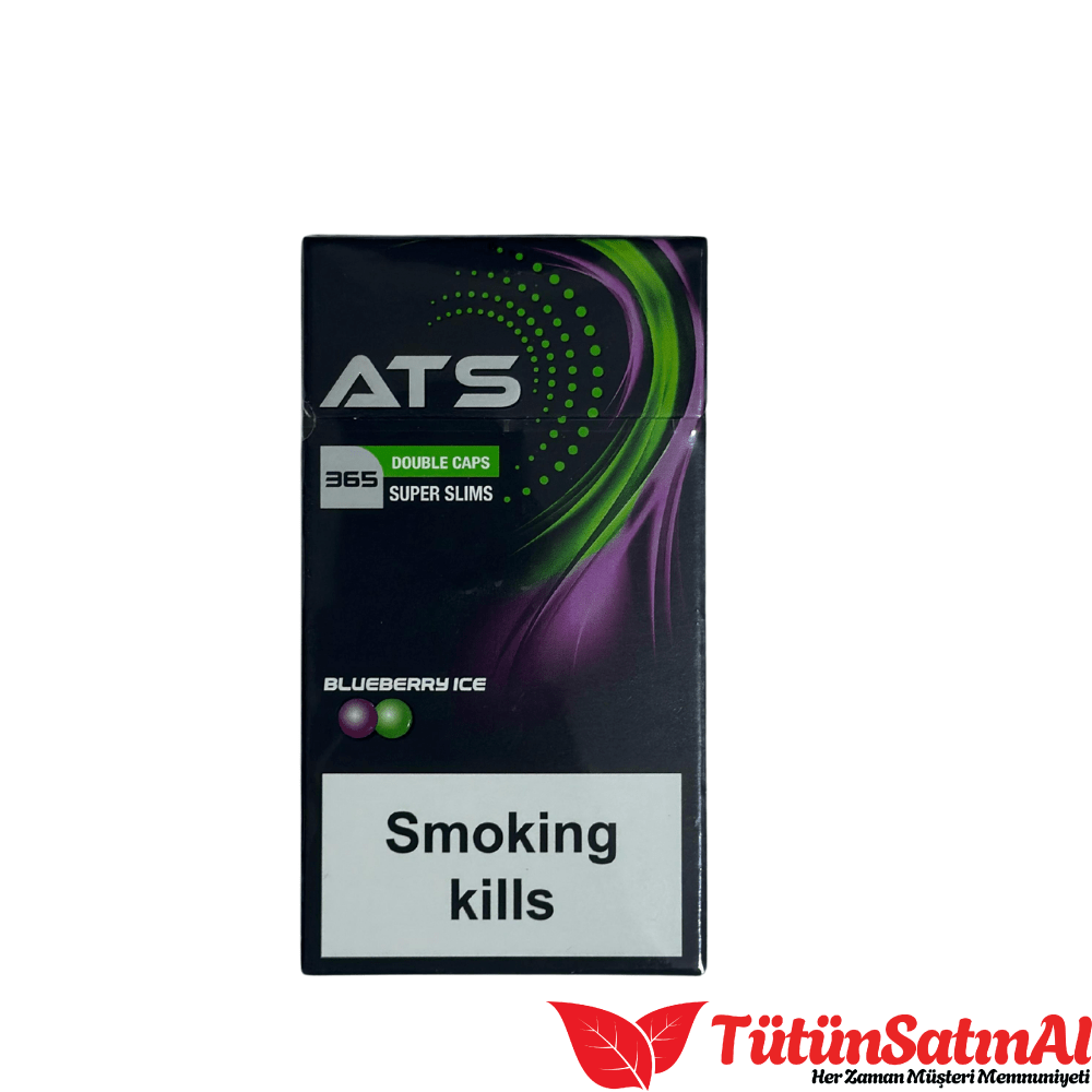 ATS Blueberry İce İthal Sigara 1 ATS Blueberry İce İthal Sigara