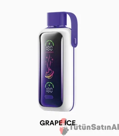 Vozol Star 20000 Grape Ice 1 Vozol Star 20000 Grape Ice