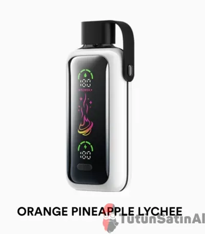 Vozol Star 20000 Orange Pineapple Lychee 1 Vozol Star 20000 Orange Pineapple Lychee