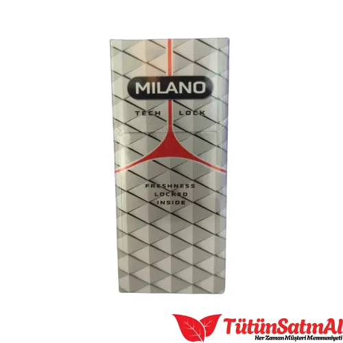 Milano Sigara Çeşitleri Kısa Bir İnceleme 25 milano tech lock gray ithal sigara 2 tutunsatinal