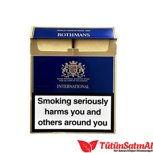 Rothmans International Sigara 2 Rothmans International Sigara - Görsel 2