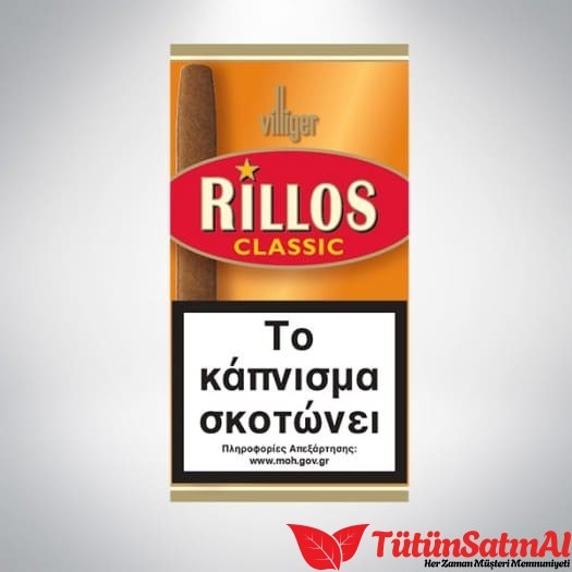 VILLIGER RILLOS CLASSIC 1 VILLIGER RILLOS CLASSIC