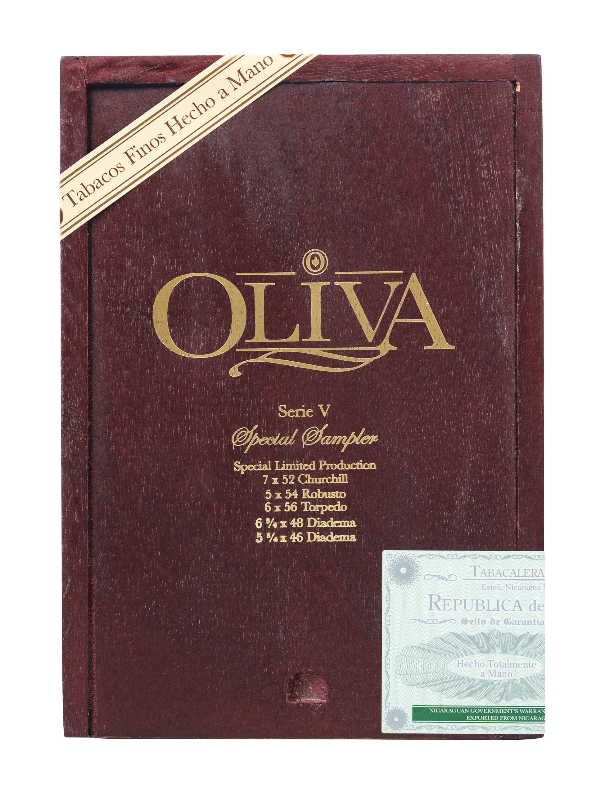 Oliva Serie V Special Sampler 1 Oliva Serie V Special Sampler
