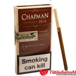 Chapman Coffe No:4 Slim İthal Sigara - Kahve aromalı sigara