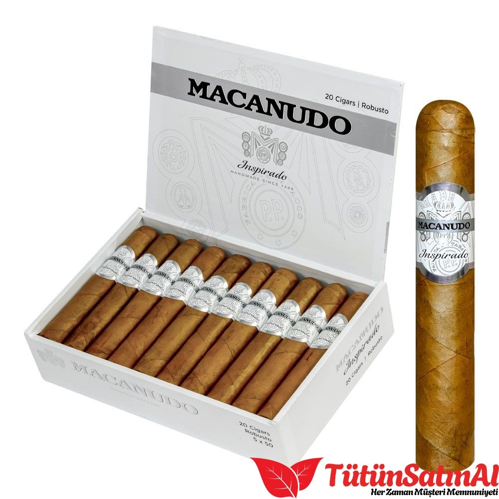 Macanudo Inspirado White 20'S Robusto 1 Macanudo Inspirado White 20'S Robusto