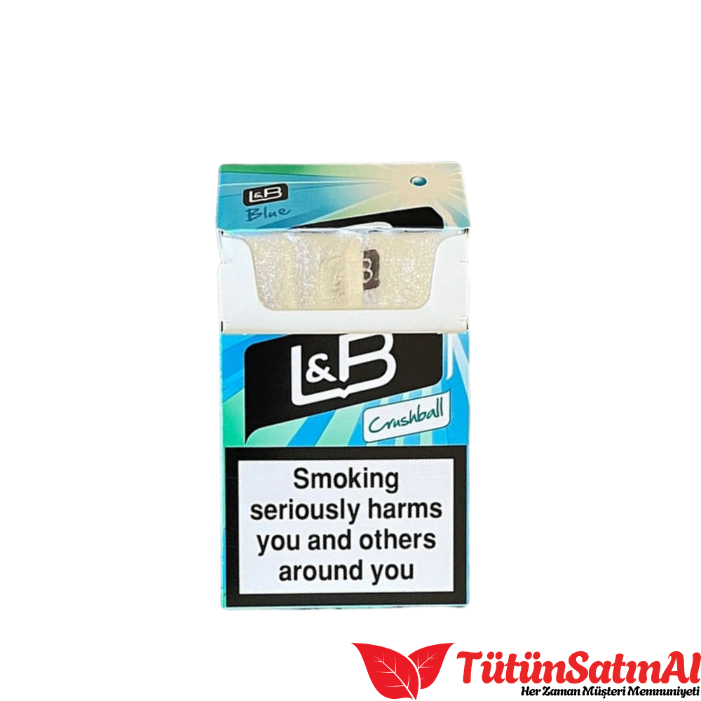 L&B Blue Crushball 1 L&B Blue Crushball