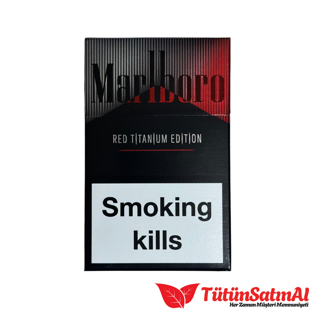 Marlboro Red Titanium Edition 1 Marlboro Red Titanium Edition