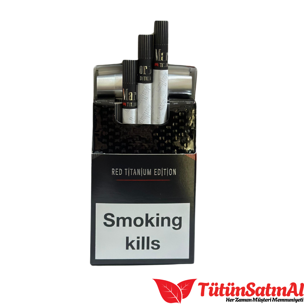Marlboro Red Titanium Edition 2 Marlboro Red Titanium Edition - Görsel 2