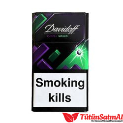 Davidoff Reach Purple Green FreeShop İthal Sigara