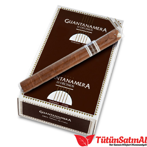 Guantanamera Cristales İthal Puro - 10'lu Paket 1 Guantanamera Cristales İthal Puro - 10'lu Paket