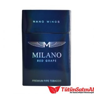 milano red grape nano wing super slim sigara tutunsatinal