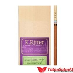 K.Ritter Grape Super Slim - Üzüm aromalı sigara