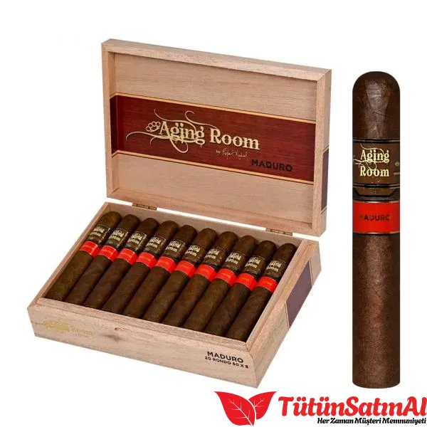 Aging Room maduro 20 rondo 50 x 5 1 Aging Room maduro 20 rondo