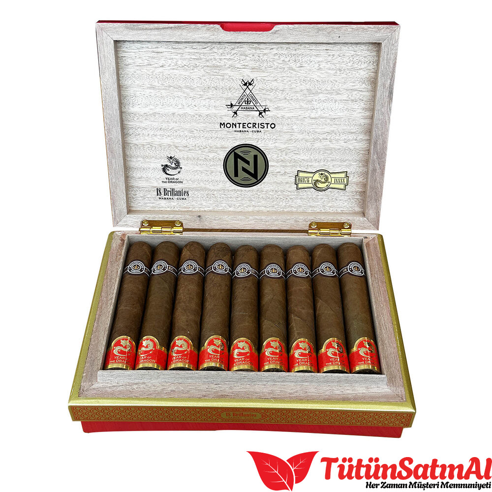 Montecristo Brillantes 18's Puro 1 Montecristo Brillantes 18's Puro