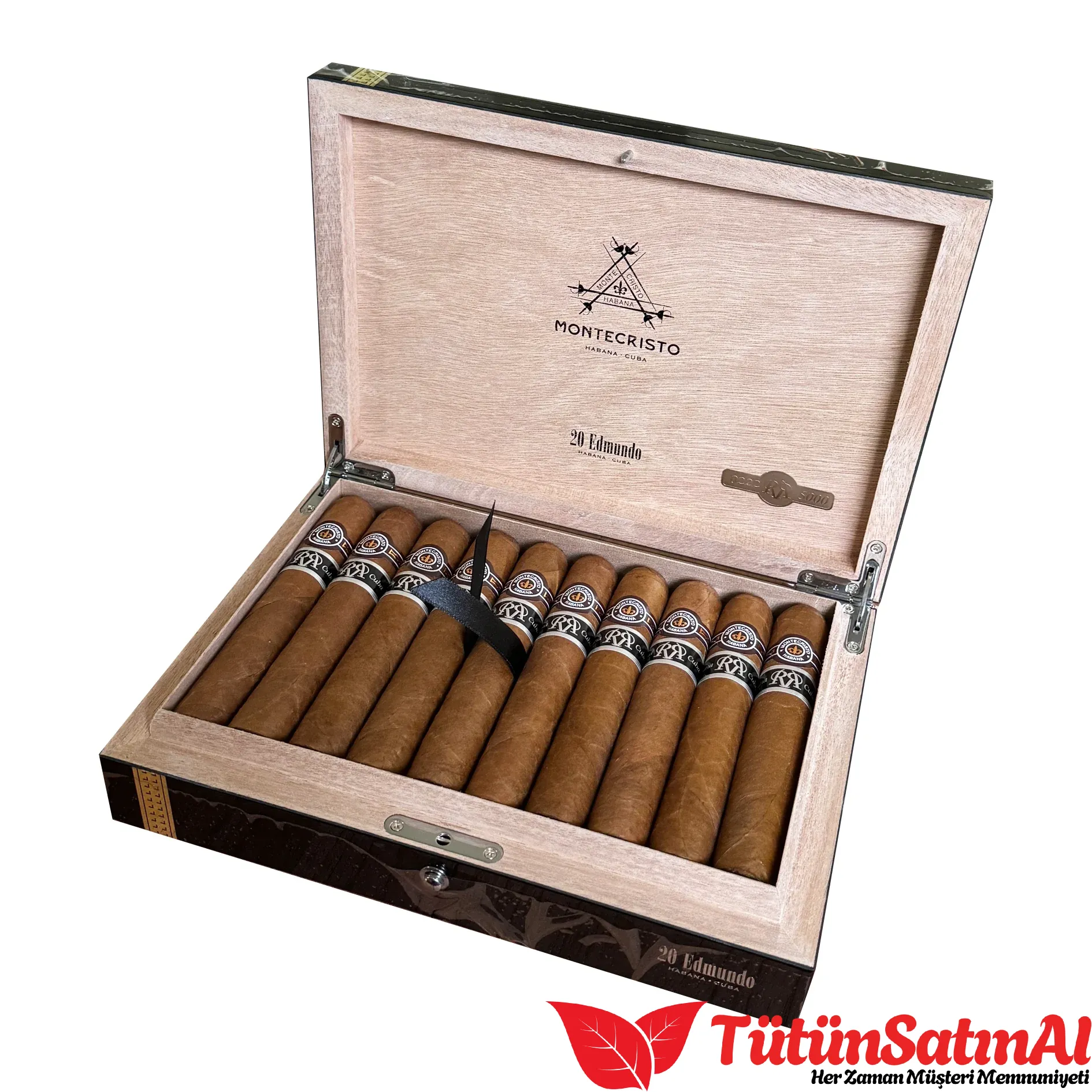 Montecristo Edmundo Reserva Cosecha 2018 1 Montecristo Edmundo Reserva Cosecha 2018