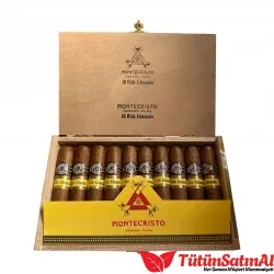 Montecristo Wide Edmundo 10's Puro