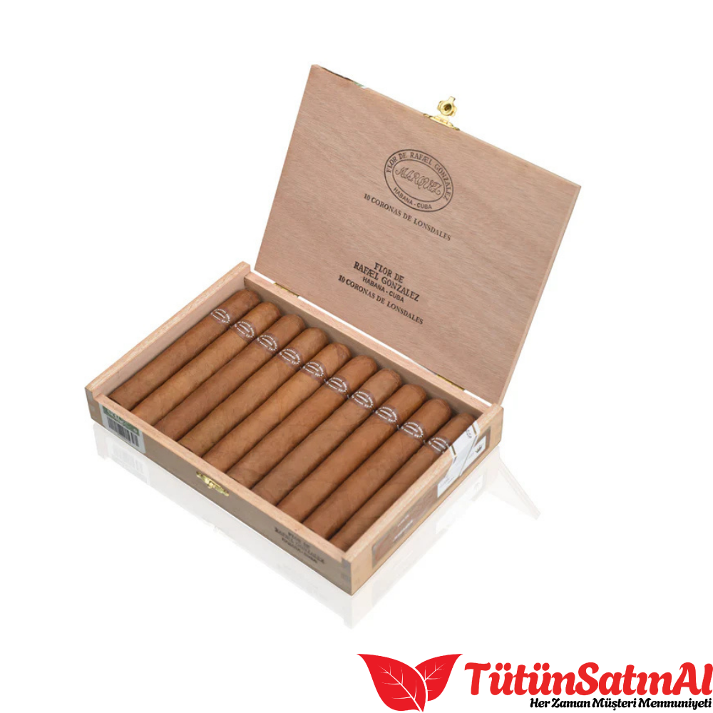 Rafael Gonzalez Coronas de Lonsdale Puro 1 Rafael Gonzalez Coronas de Lonsdale Puro