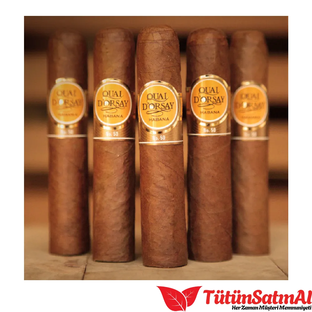 Quai D'Orsay No.50 25's Puro 2 Quai D'Orsay No.50 25's Puro - Görsel 2