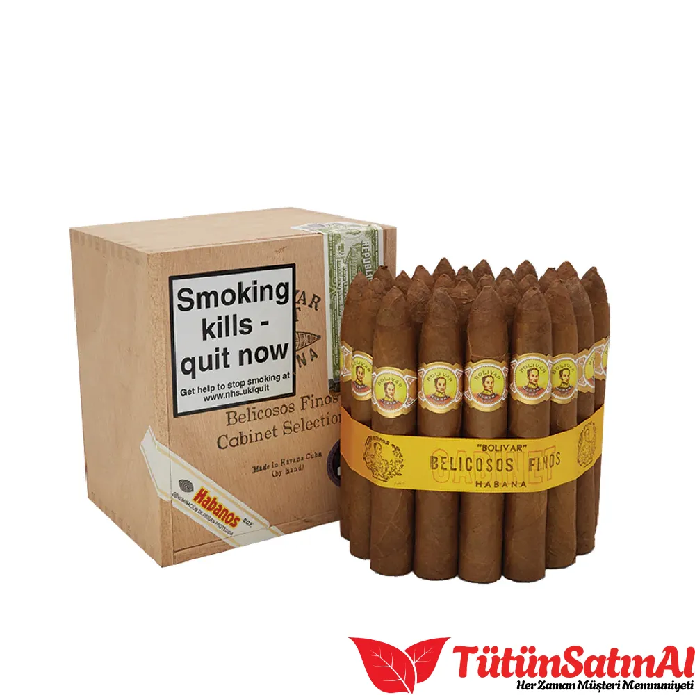 Bolivar Belicosos Finos 25's Puro 1 Bolivar Belicosos Finos 25's Puro