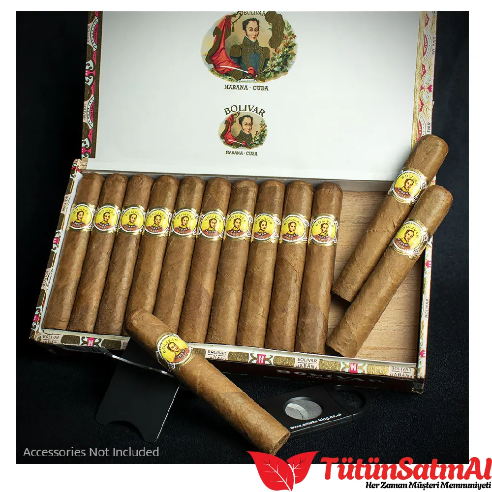 Bolivar Byblos Ex Libano: Petite Robusto Formatında Güçlü Tat 1 bolivar royal coronas tutunsatinal