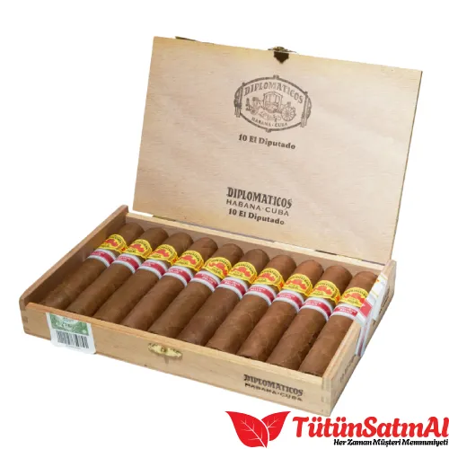 Diplomáticos Legendarios Ex Italia: Slim Formatında Puro Keyfi 3 Diplomaticos El Diputado Ex. Belux