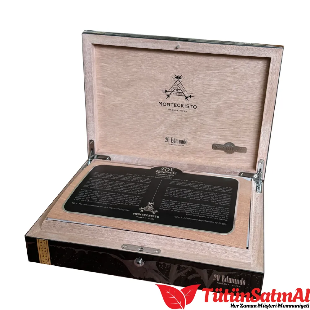 Montecristo Edmundo Reserva Cosecha 2018 2 Montecristo Edmundo Reserva Cosecha 2018 - Görsel 2