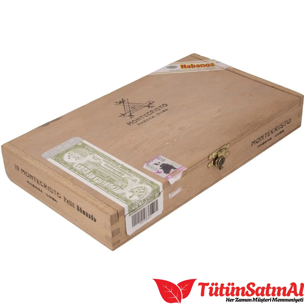 Montecristo Petit Edmundo 10's Puro 3 Montecristo Petit Edmundo 10's Puro - Görsel 3