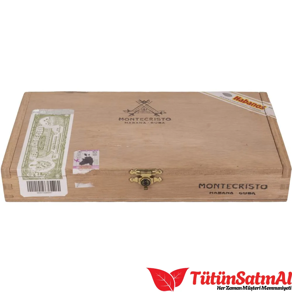 Montecristo Petit Edmundo 10's Puro 4 Montecristo Petit Edmundo 10's Puro - Görsel 4