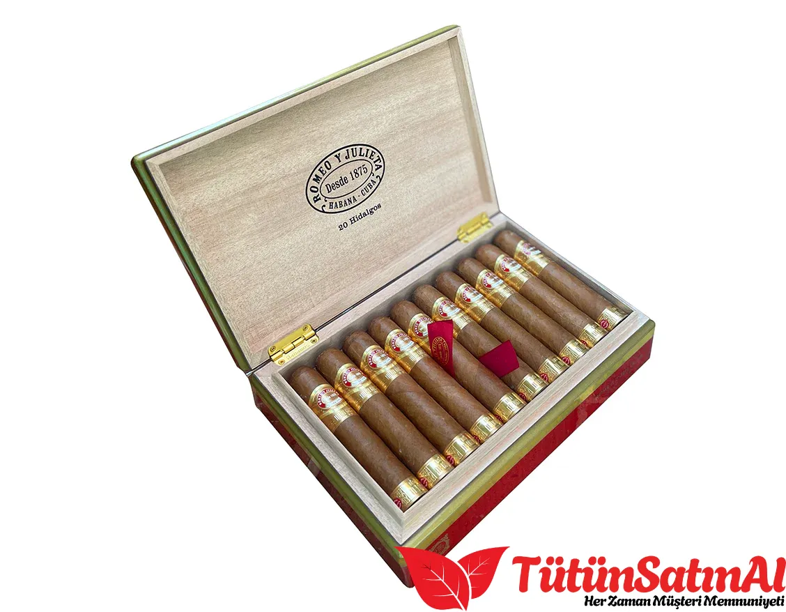 Romeo y Julieta Línea de Oro Hidalgos - 20's Puro 1 Romeo y Julieta Línea de Oro Hidalgos - 20's Puro