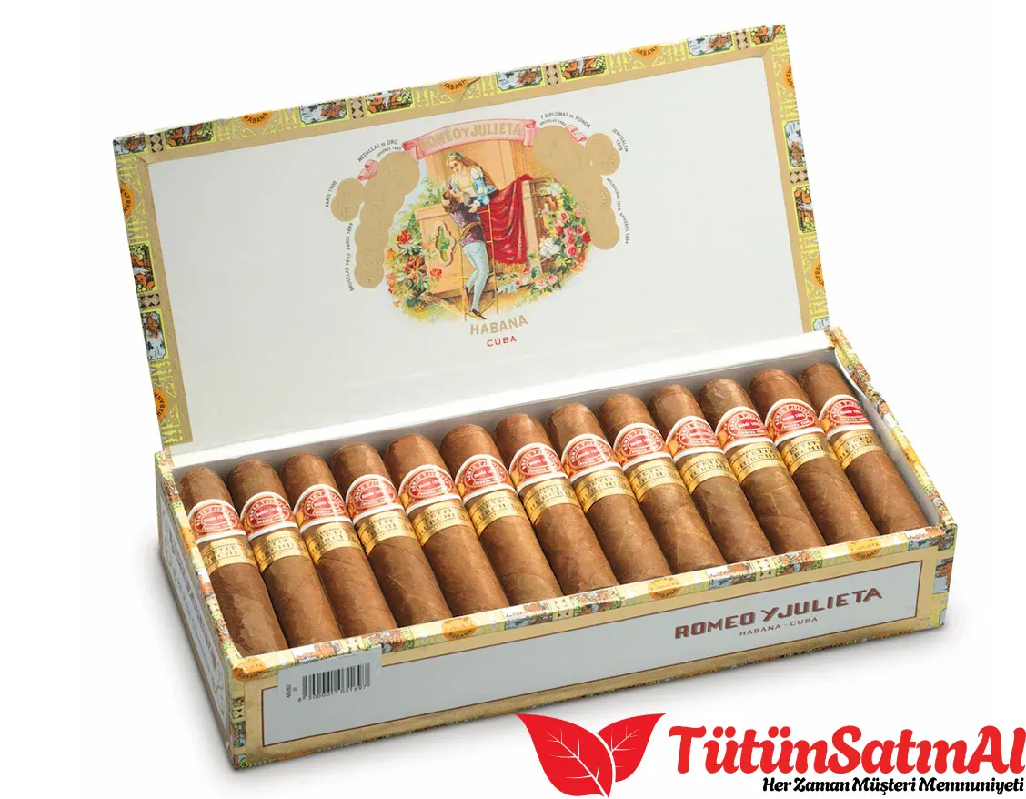 Romeo y Julieta Petit Churchills - 25's Puro 1 Romeo y Julieta Petit Churchills - 25's Puro
