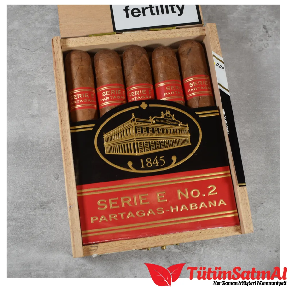 Partagas Serie E No.2 - 5's Puro 1 Partagas Serie E No.2 - 5's Puro