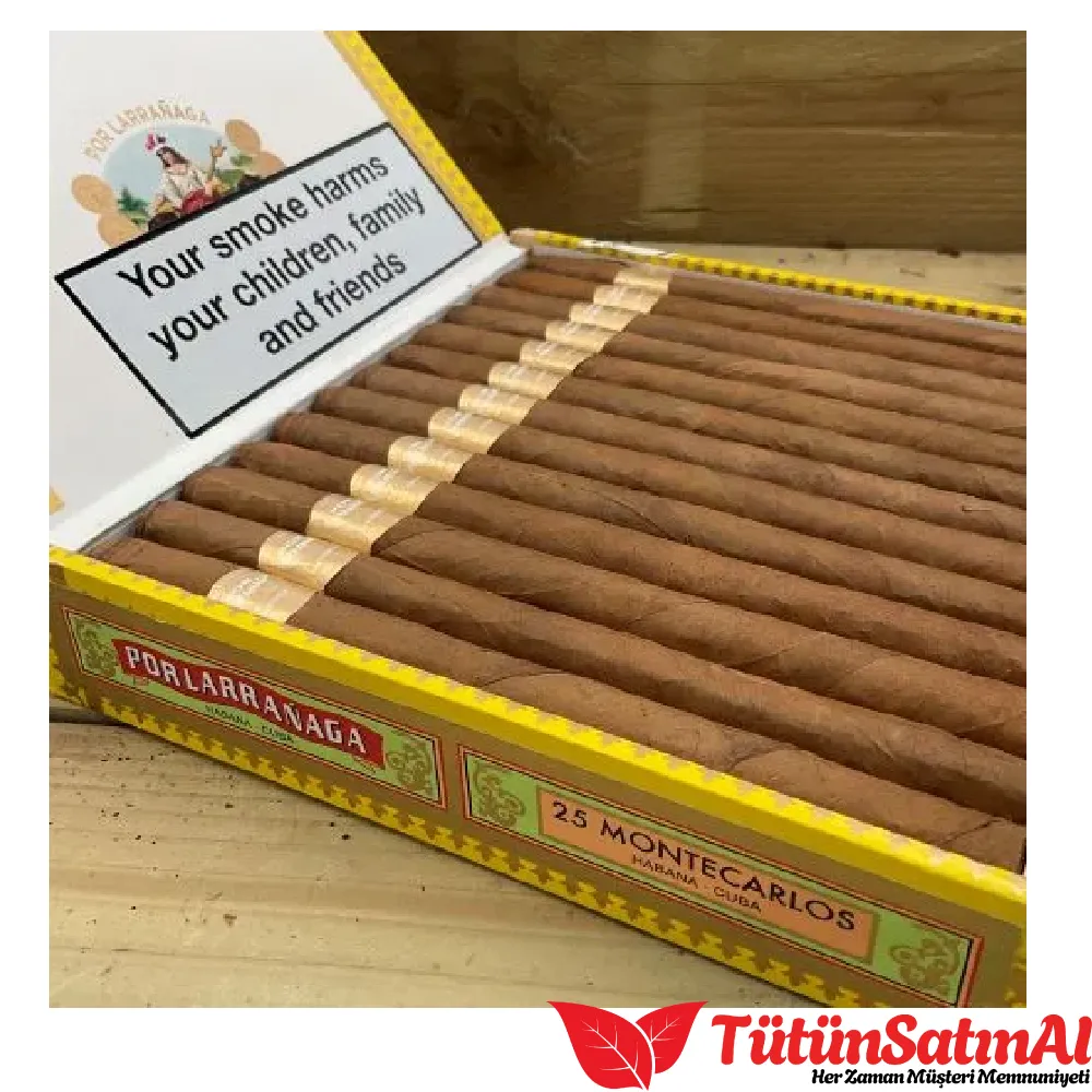 Por Larrañaga Montecarlos 25's Puro 3 Por Larrañaga Montecarlos 25's Puro - Görsel 3